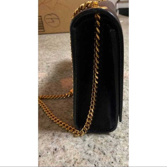 NWT Saint Laurent Medium Kate Leather Shoulder Bag - Picture 5 of 7